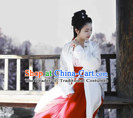 Ancient Chinese Costume Chinese Style Wedding Dress Tang Dynasty hanfu princess Clothing