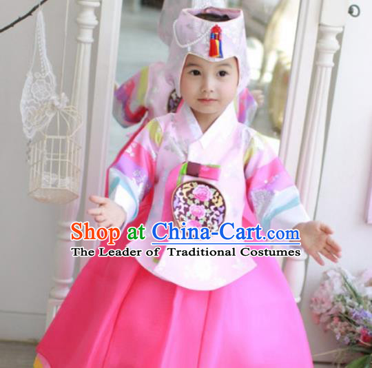 Traditional Korean Hanbok Clothing Fashion Apparel Hanbok Costume and Headwear