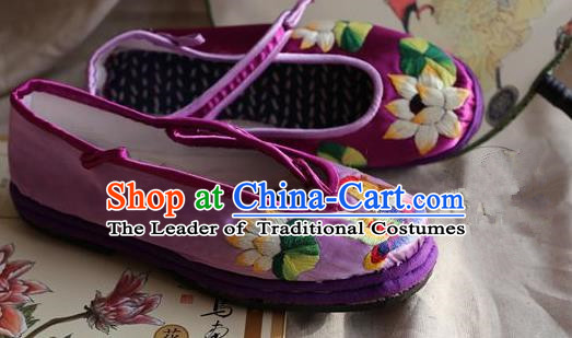 Chinese Ancient Peking Opera Embroidered Shoes Traditional Chinese Beijing Opera Props princess shoes