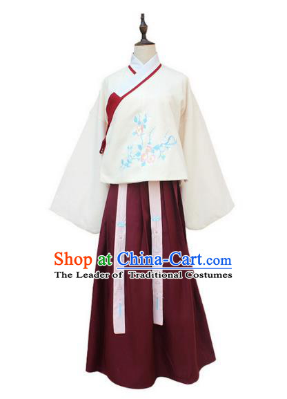 Ancient Chinese Costume Chinese Style Wedding Dress Ming Dynasty hanfu princess Clothing