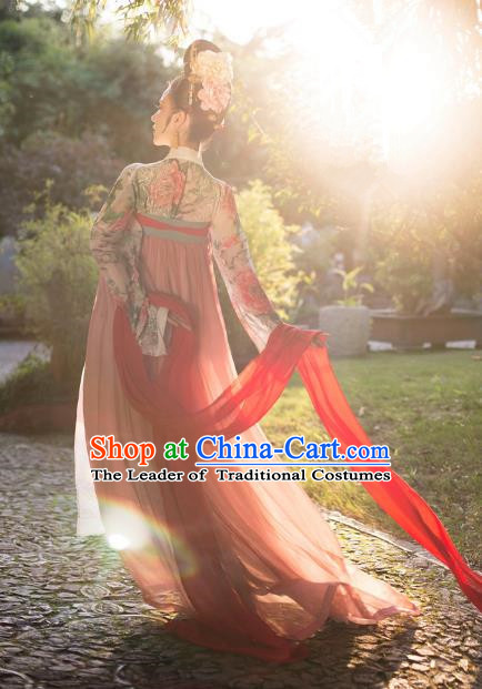 Ancient Chinese Costume Chinese Style Wedding Dress tang Dynasty hanfu princess Clothing