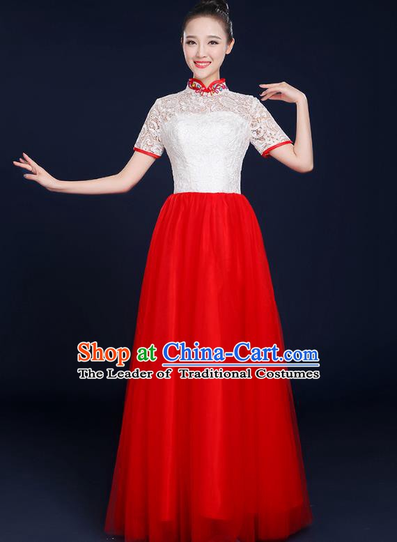 Traditional Chinese Yangge Fan Dancing Costume Classical Dance Modern Dance Dress Clothing