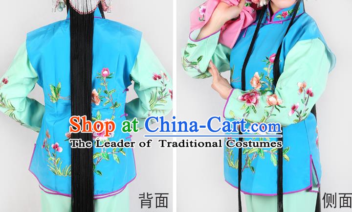 Traditional China Beijing Opera Costume Gifted Scholar Embroidered Robe and Hat Ancient Chinese Peking Opera Embroidery Clothing