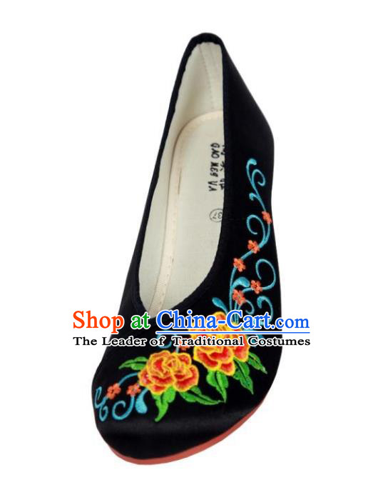 Chinese Ancient Peking Opera Embroidered Shoes Traditional Chinese Beijing Opera Props princess shoes