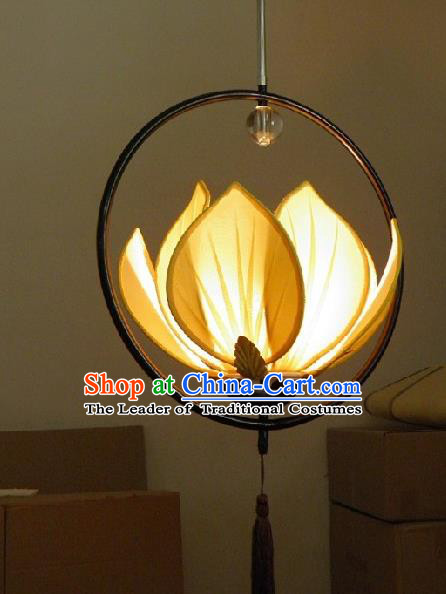 Traditional Chinese Handmade Palace Lantern China Ceiling Lotus Palace Lamp