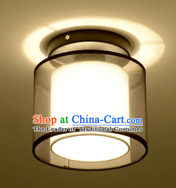 Traditional Chinese Handmade Sheepskin Round Palace Lantern China Ceiling Palace Lamp