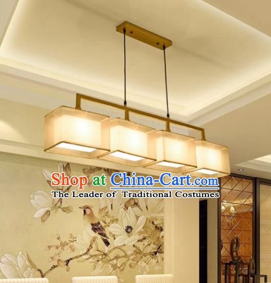 Traditional Chinese Handmade Sheepskin Palace Lantern China Ceiling Palace Lamp