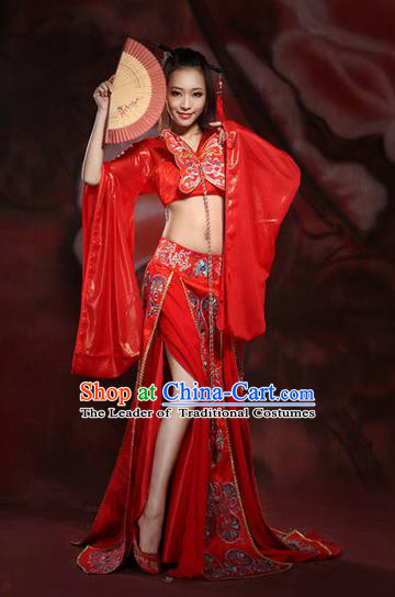 Ancient Chinese Costume Chinese Style Wedding Dress Tang Dynasty Clothing