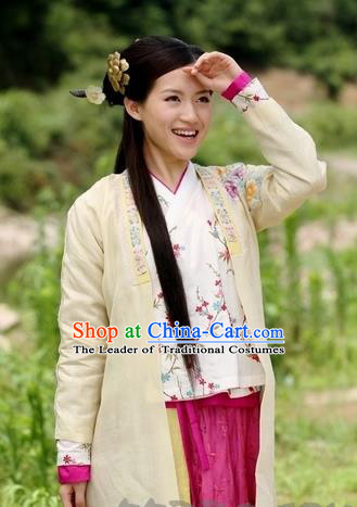 Ancient Chinese Costume Chinese Style Wedding Dress Tang Dynasty Clothing