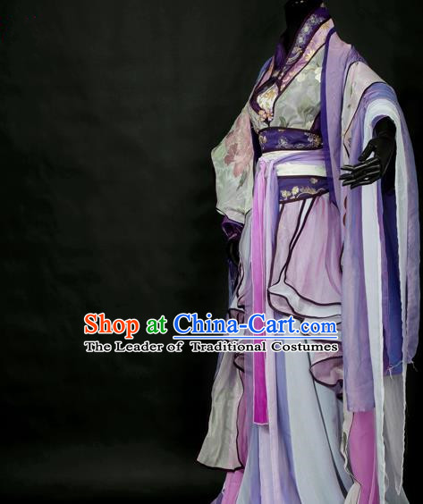 Ancient Chinese Costume Chinese Style Wedding Dress Tang Dynasty Clothing