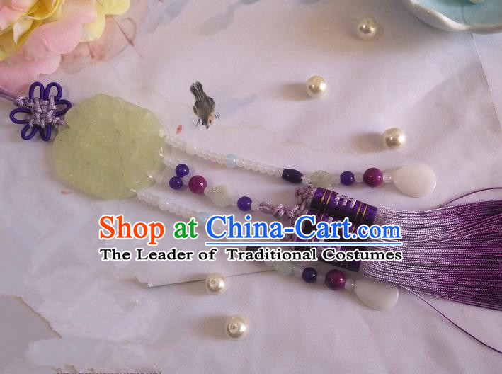 Chinese Ancient Style Hair Jewelry Accessories Hairpins Headwear Headdress Hair Fascinators for Women