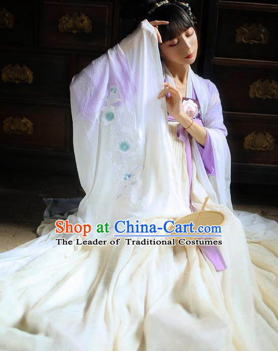 Ancient Chinese Costume Chinese Style Wedding Dress Tang Dynasty Clothing