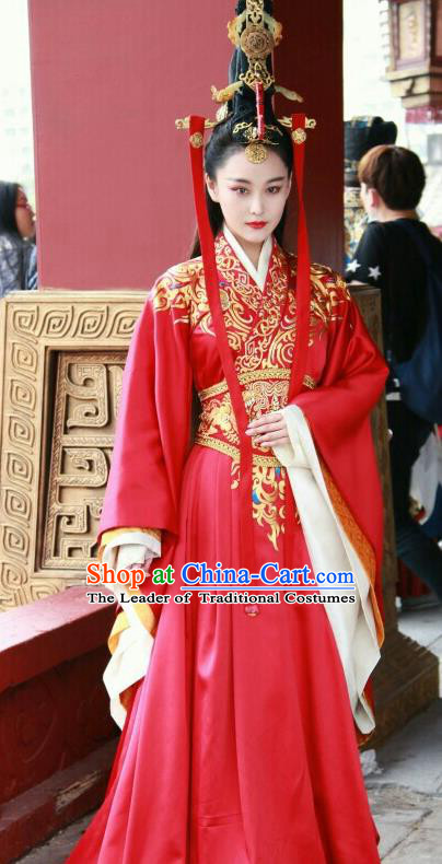 china traditional costume for girl