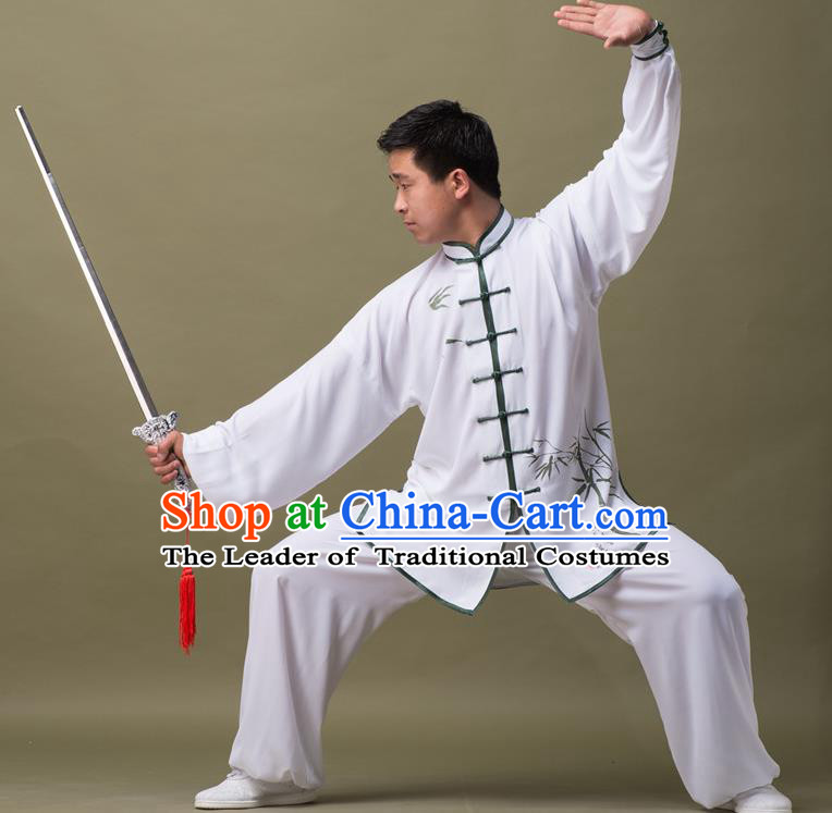 Top Kung Fu Costume Martial Arts Kung Fu Training Uniform Gongfu Shaolin Wushu Clothing for Men Women Adults Children