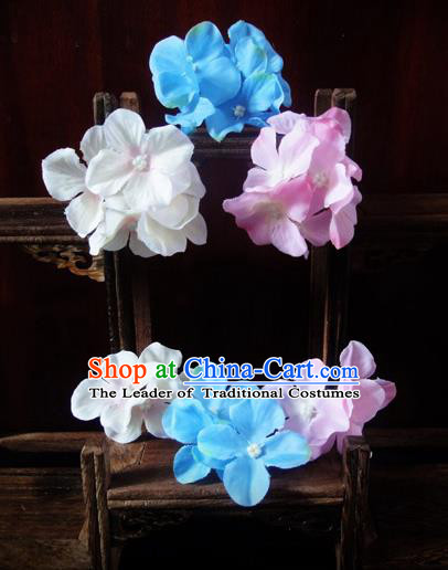 Chinese Ancient Style Hair Jewelry Accessories Hairpins Headwear Headdress Hair Fascinators for Women