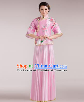 Traditional Ancient Chinese Imperial Emperess Costume, General Chai and Lady Balsam Costume, Chinese Qing Dynasty Republic of China Dress, Cosplay Chinese Peri Imperial Princess Clothing Hanfu for Women