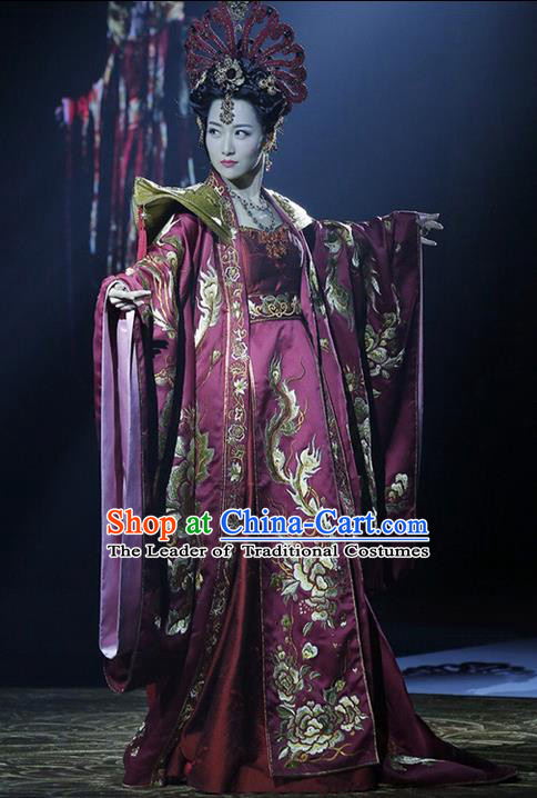 Ancient Chinese Costume Chinese Style Wedding Dress Tang Dynasty Clothing