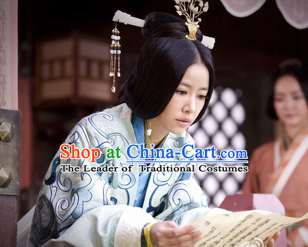 Ancient Chinese Costume Chinese Style Wedding Dress Tang Dynasty Clothing