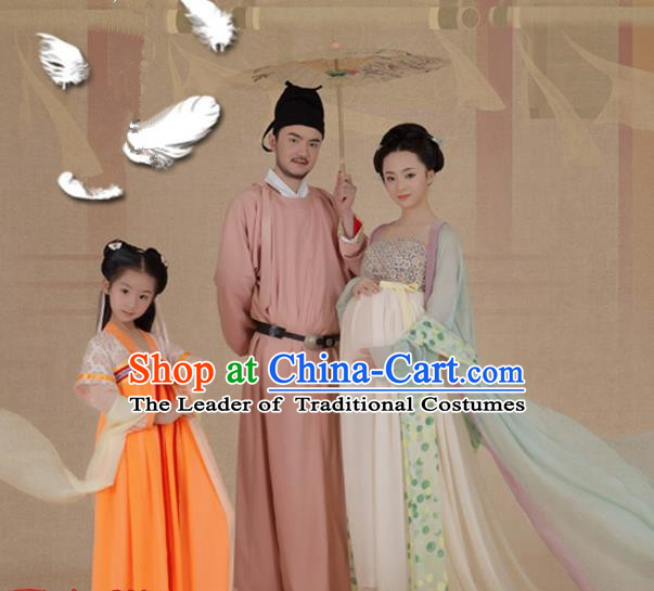 Ancient Chinese Costume Chinese Style Wedding Dress Tang Dynasty Clothing