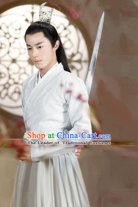 Traditional Chinese Ancient Costumes Ancient Chinese Cosplay Swordsman Knight Martial Arts Costume for Men