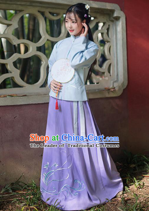 Ancient Chinese Costume Chinese Style Wedding Dress Tang Dynasty Clothing