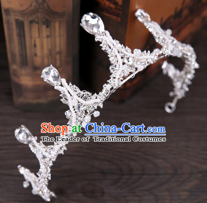 Traditional Ancient Chinese Classical Dance Costume and Hair Accessories Props Headwear Classical Dance Hair Ornaments Complete Set for Kids