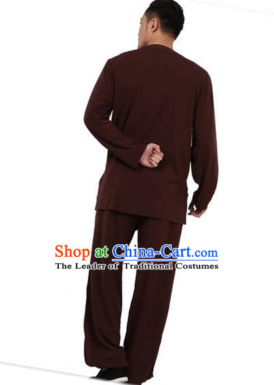 Top Kung Fu Costume Martial Arts Kung Fu Training Uniform Gongfu Shaolin Wushu Clothing for Men Women Adults Children