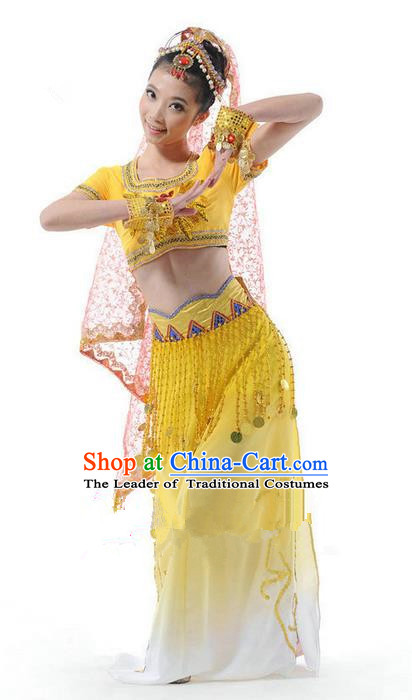 High-quality Indian Dance Costumes for Belly Dance, Raks Sharki Dancing Cloth for Women