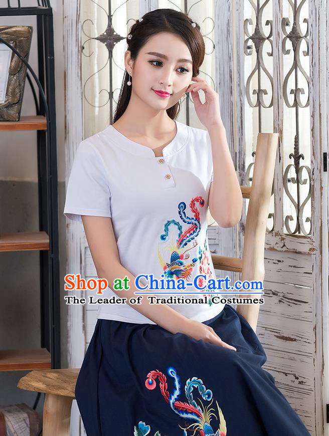 Traditional Ancient Chinese Young Women Cheongsam Dress Republic of China Tangsuit Stand Collar Blouse Dress Tang Suit Clothing for Women