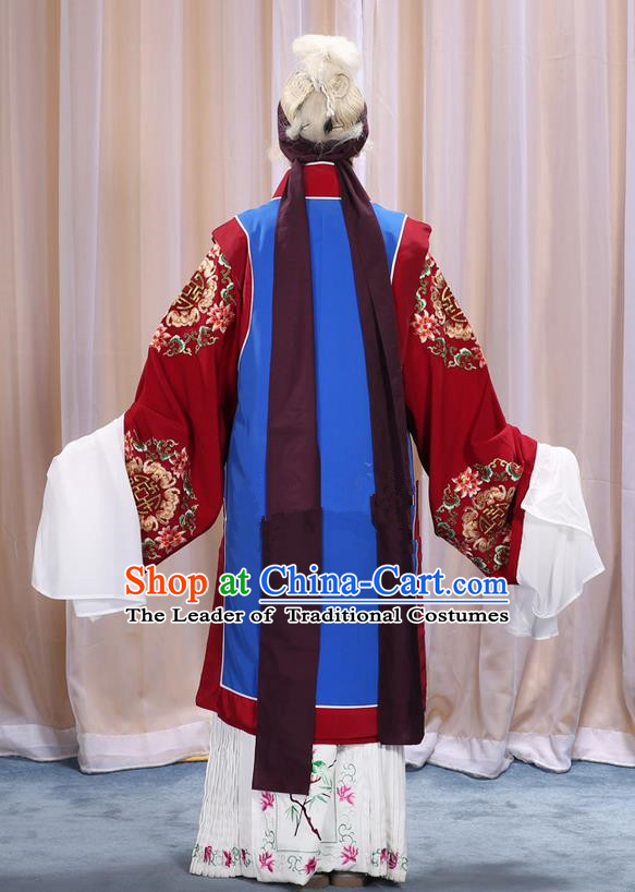 Traditional Beijing Opera Ancient Chinese Young Women Dress Clothing