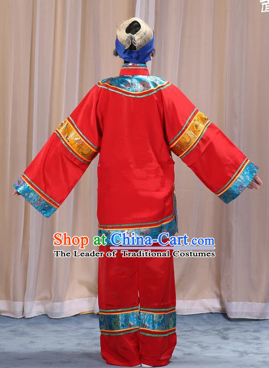 Traditional Beijing Opera Ancient Chinese Young Women Dress Clothing