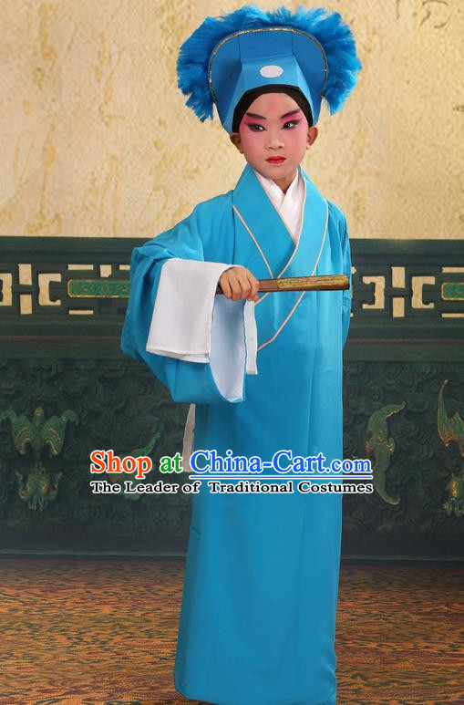 Traditional Beijing Opera Ancient Chinese Young Women Dress Clothing