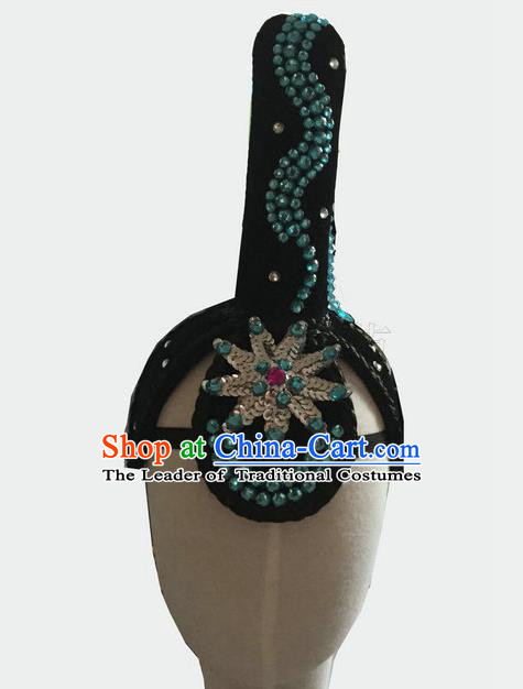 Traditional Chinese Peking Opera Hair Accessories and Wigs, China Ancient Classical Flying Dance Handmade Wig for Women