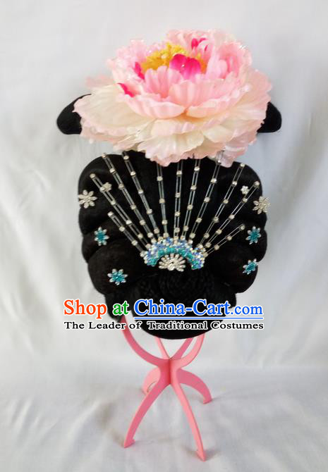 Traditional Beijing Opera Ancient Chinese Young Women Dress Clothing