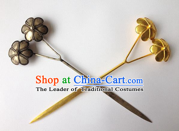 Traditional Handmade Chinese Ancient Classical Hair Accessories Barrettes Hairpins, Hair Sticks Jewellery, Hair Fascinators for Women