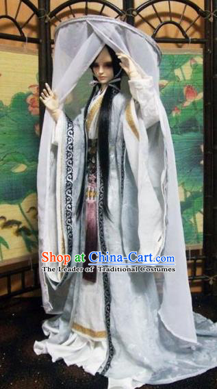 Traditional Ancient Swordsman Costumes Complete Set, China Ancient Cosplay Prince Outfit for Men for Kids