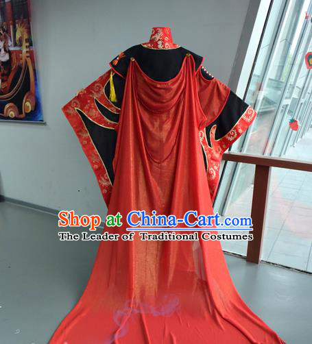 Chinese Ancient Cosplay Costumes Chinese Traditional Embroidered Clothes Ancient Chinese Cosplay Swordsman Knight Costume