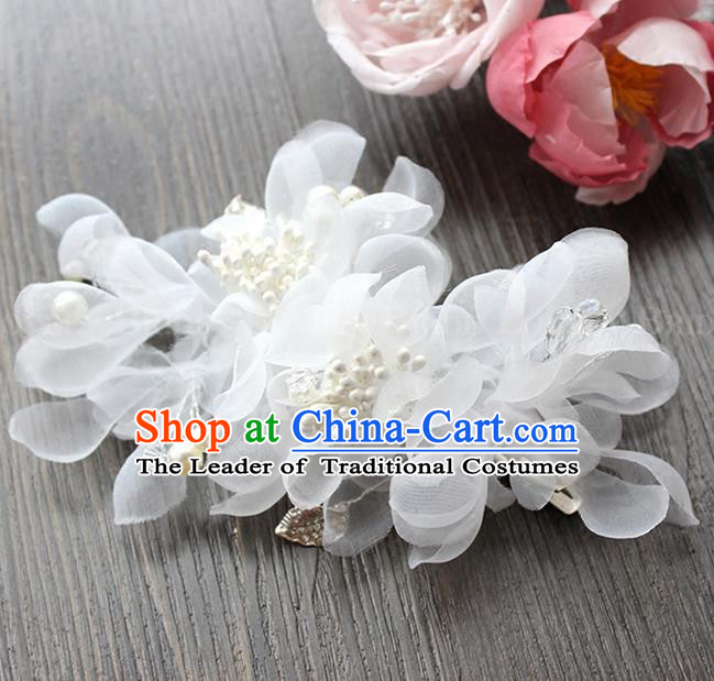 Chinese Ancient Style Hair Jewelry Accessories Hairpins Headwear Headdress Hair Fascinators for Women