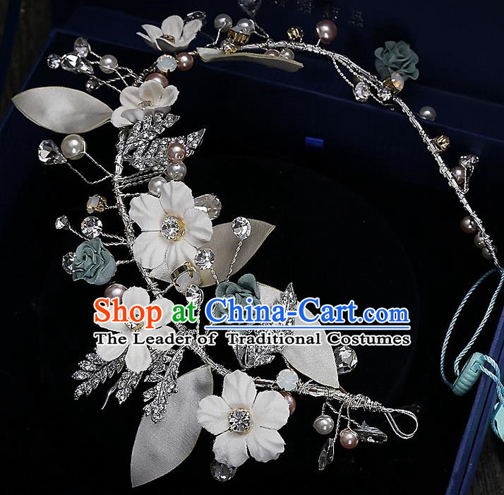 Chinese Ancient Style Hair Jewelry Accessories Hairpins Headwear Headdress Hair Fascinators for Women