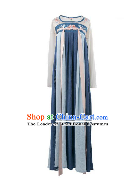 Ancient Chinese Costume Chinese Style Wedding Dress Tang Dynasty Clothing