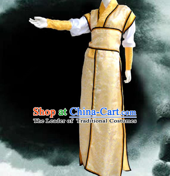 Traditional Chinese Cosplay Male Prince Costume, Chinese Ancient Hanfu Han Dynasty Swordsman Clothing for Men