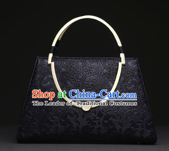 Traditional Handmade Chinese Style Element Embroidered Bags National Handbag Wallet Purse