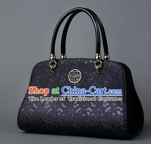 Traditional Handmade Chinese Style Element Embroidered Bags National Handbag Wallet Purse
