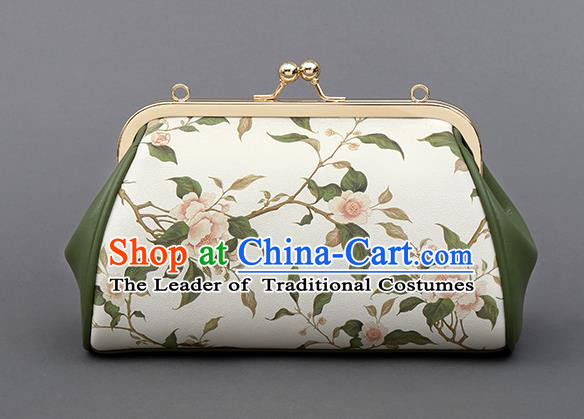 Traditional Handmade Chinese Style Element Embroidered Bags National Handbag Wallet Purse