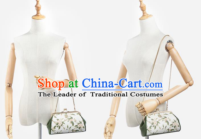 Traditional Handmade Chinese Style Element Embroidered Bags National Handbag Wallet Purse