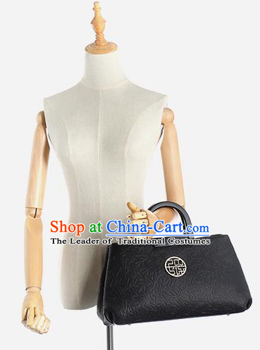Traditional Handmade Chinese Style Element Embroidered Bags National Handbag Wallet Purse