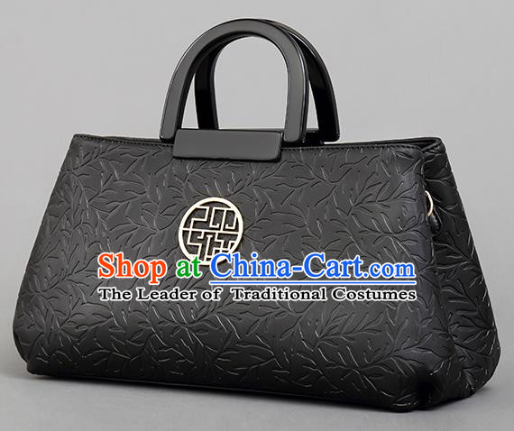 Traditional Handmade Chinese Style Element Embroidered Bags National Handbag Wallet Purse