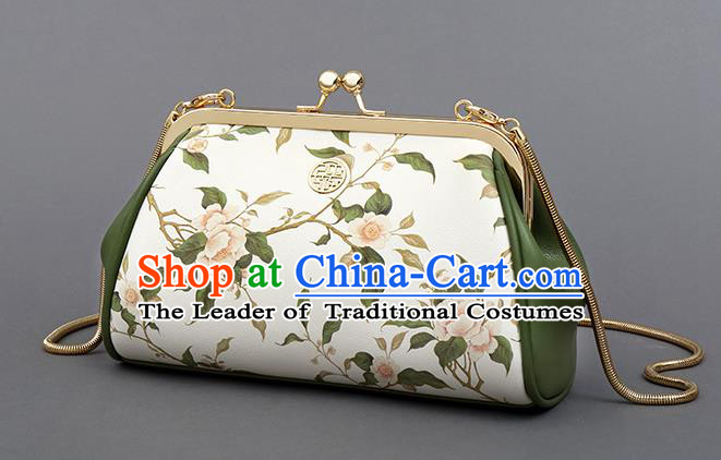 Traditional Handmade Chinese Style Element Embroidered Bags National Handbag Wallet Purse