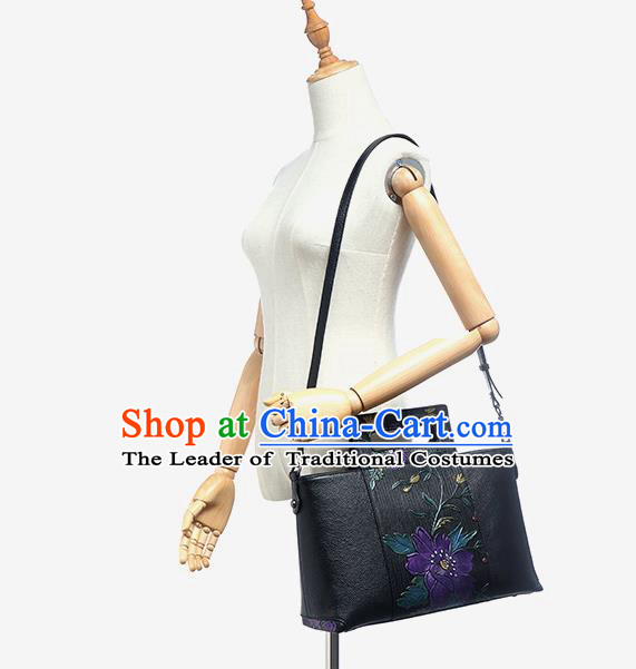 Traditional Handmade Chinese Style Element Embroidered Bags National Handbag Wallet Purse