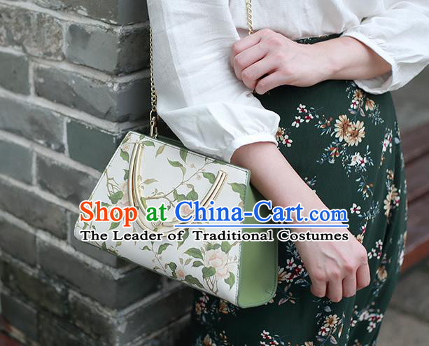 Traditional Handmade Chinese Style Element Embroidered Bags National Handbag Wallet Purse